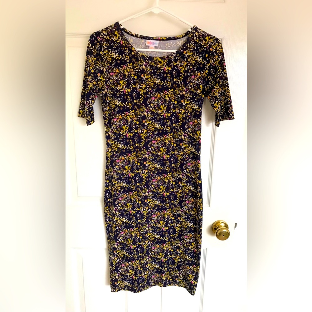 Lularoe Julia midi dress